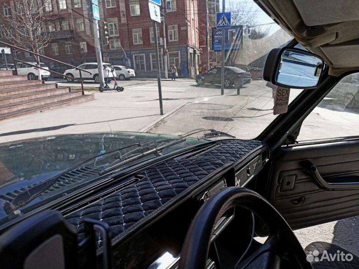 Накидка на панель ваз 2107