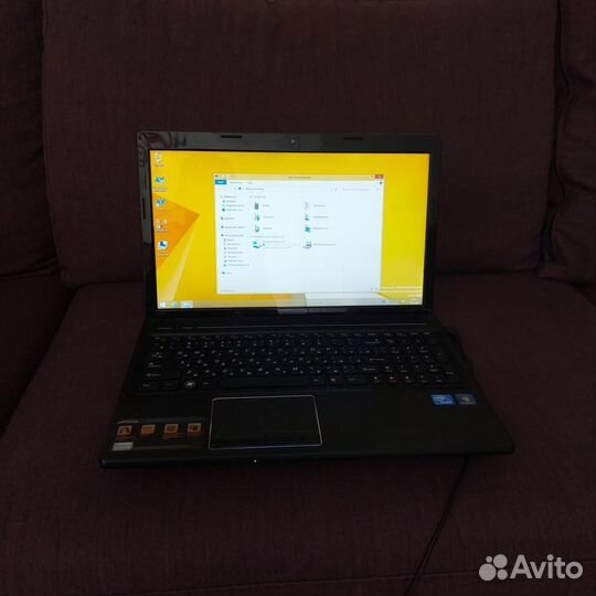 Ноутбук Lenovo G580