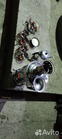 Самовар на дровах