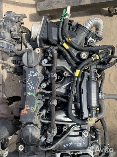 Двигатель 1.6 HDi 9HX для Пежо Партнер