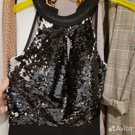 Комбинезон женский вечерний 44