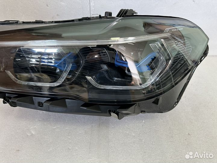 Левая фара Laser Black Лазер BMW X5 G05 Г05