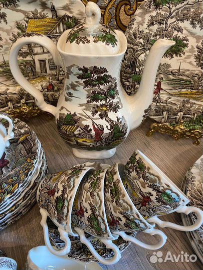 Сервиз столово-чайный Англия Myott 31пр