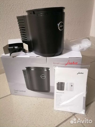 Охладитель молока для кофе машин jura