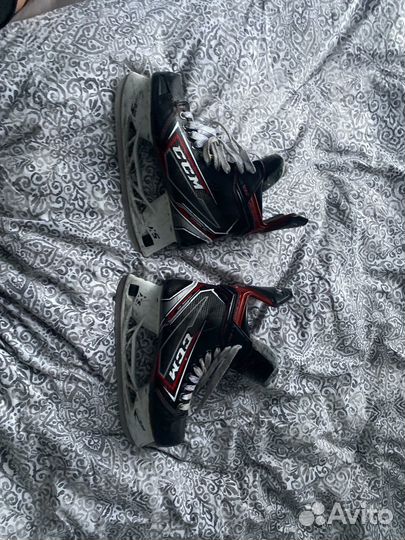 Коньки ccm ft490