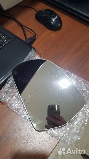 Зеркало левое octavia a5