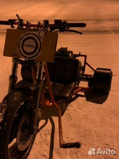 Дрифт трайк