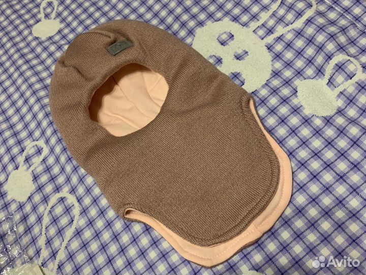 Шапка шлем, зима 50-54, новая
