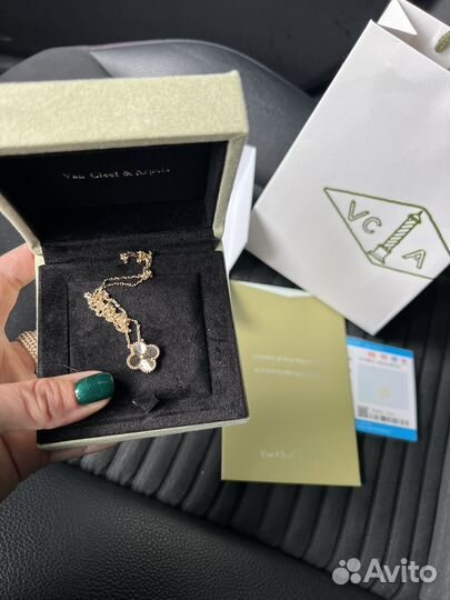 Van Cleef подвеска