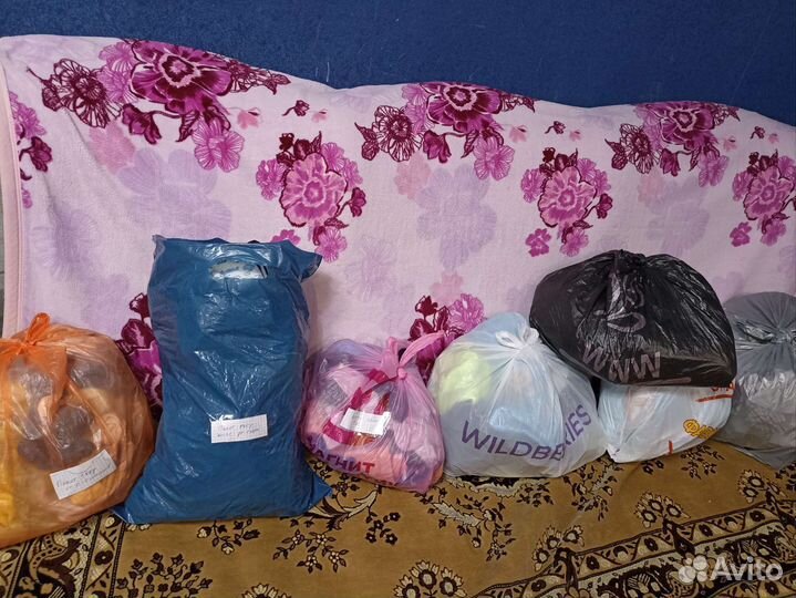 Вещи детские пакетом. 0-6 месяцев