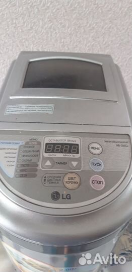 Хлебопечка LG
