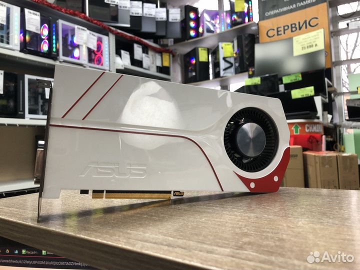 Видеокарта asus GeForce GTX 960 4GB DDR5