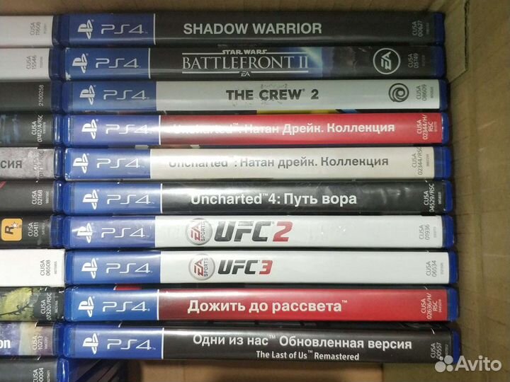 Игры бу для PS4 (Playstation 4)