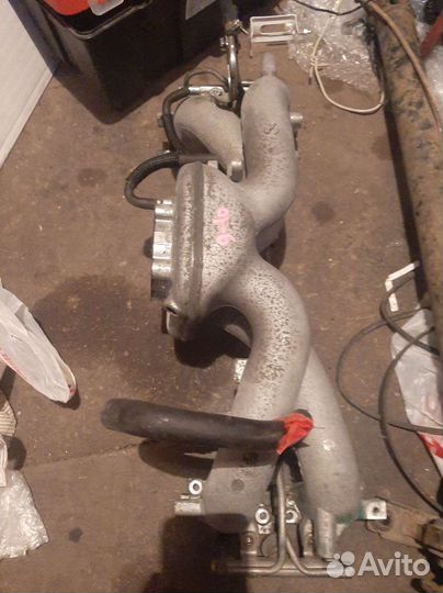 Впускной Коллекторsubaru legacy BL5 2007 EJ204 2.0