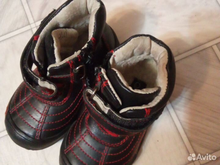 Зимняя обувь детская 21размер