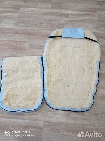 Конверт зимний меховой Womar