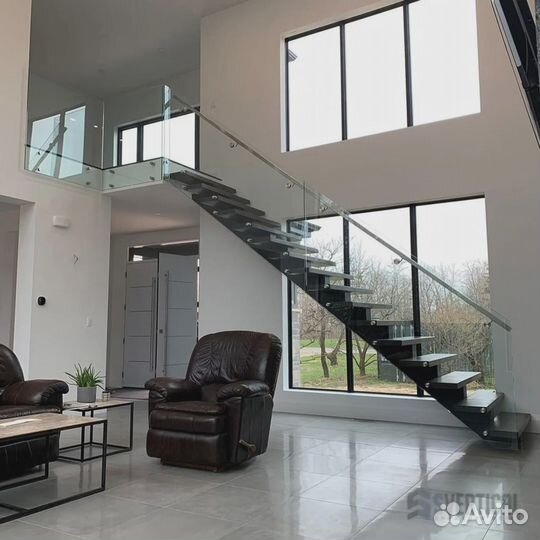 Лестница под ключ