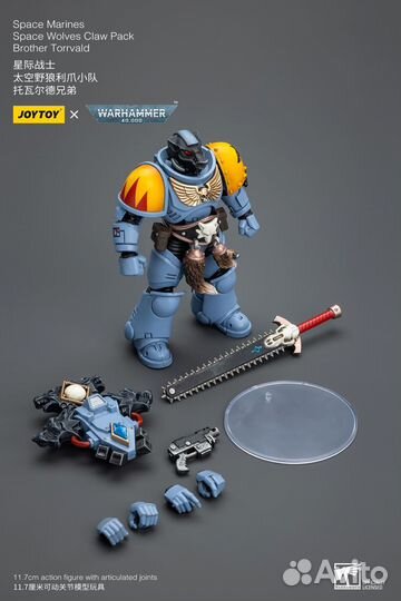 Space Marines Space Wolves Claw Pack Brother Torrv