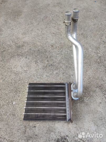 Радиатор печки Renault Sandero 2009-2014