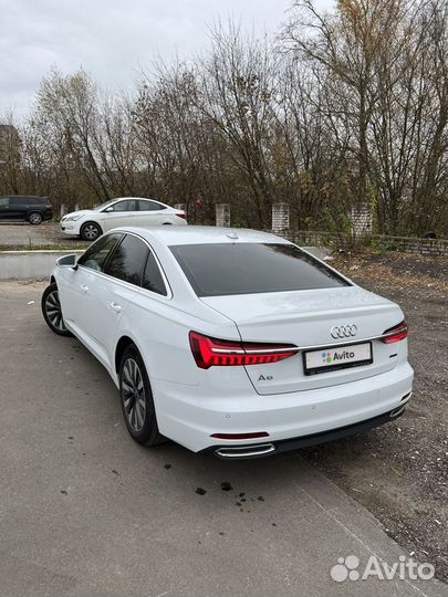 Audi A6 2.0 AMT, 2021, 110 500 км