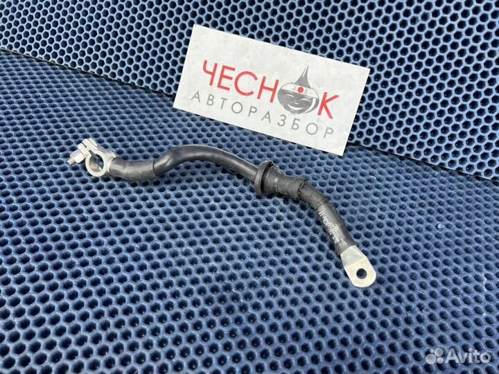 Клемма акб минус с проводом Audi Q7 4L 2005-2009