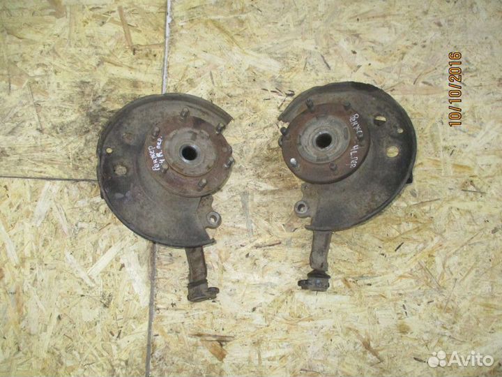 Поворотный кулак Форд Рейнджер 1