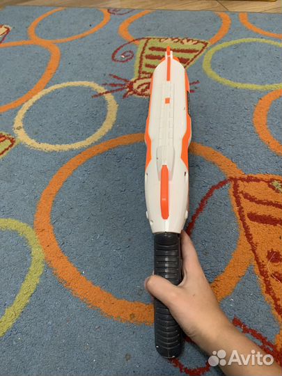 Бластер нёрф дробовик