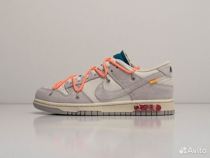 Кроссовки Nike SB Dunk Low x OFF-White B31374