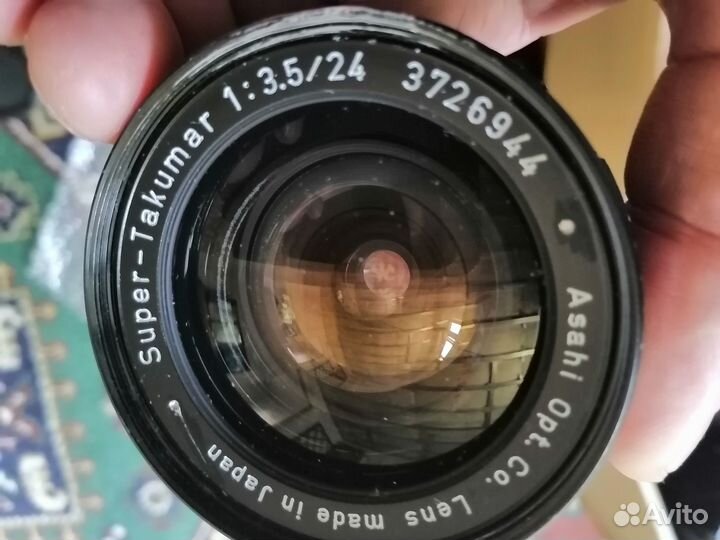 Объектив широугольный Takumar 24mm3.5