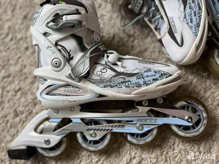 Роликовые коньки женские Roces