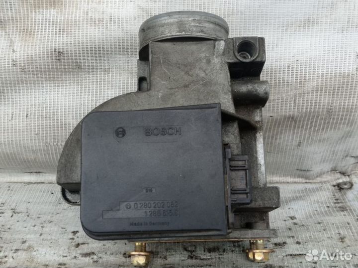 BMW E30 E34 2.5 бензин расходомер воздуха дмрв