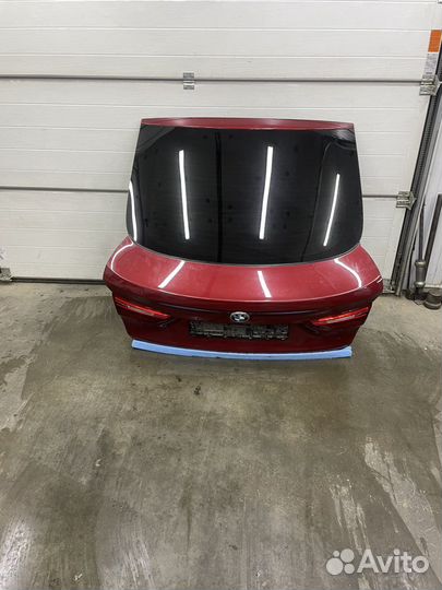 Bmw x6 f16 крышка багажника