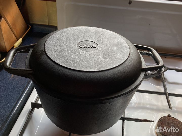 Казан чугунный