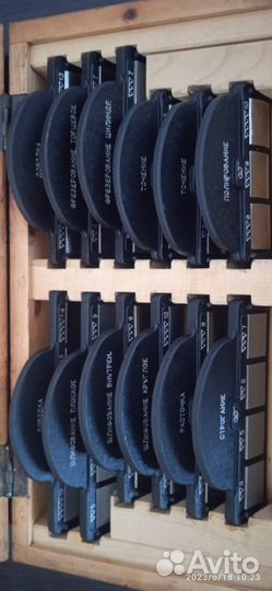 Образцы чистоты поверхностей.СССР