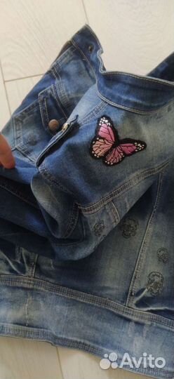 Куртка джинсовая