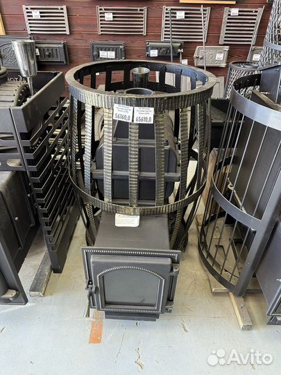 Печь для бани чугун