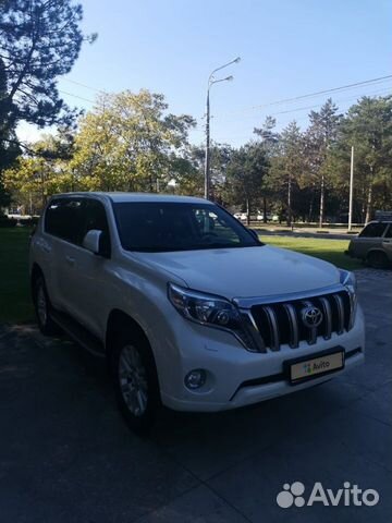 Toyota Land Cruiser Prado 2.8 AT, 2015, 130 865 км