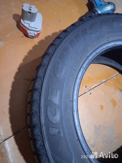 Bridgestone Blizzak Ice 185/65 R14