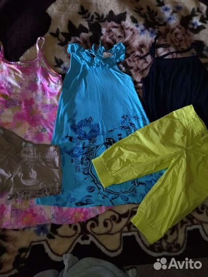 Пакет вещей на 7 8 лет