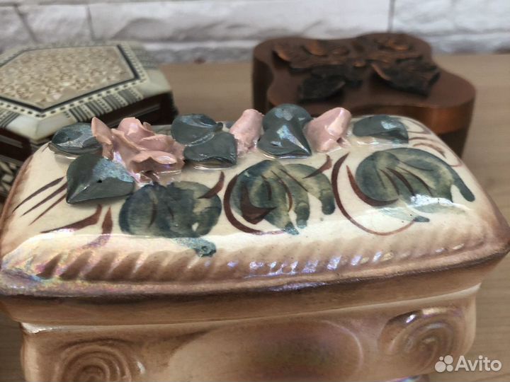 Шкатулки СССР