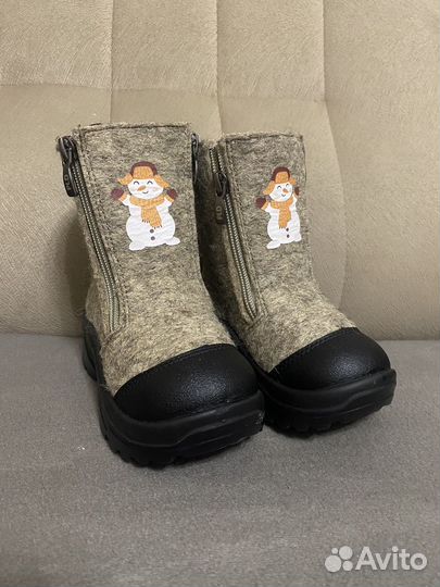 Валенки детские