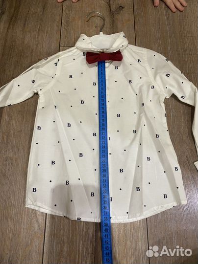 Рубашка с кардиганом на утренник