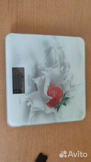 Весы кухонные Maxwell