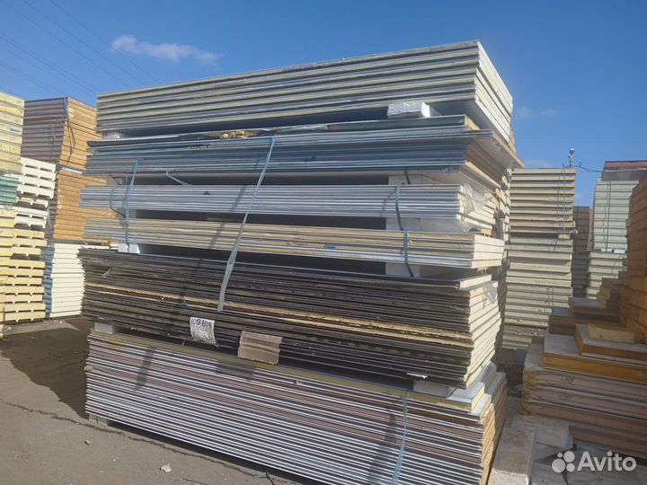 Сэндвич панели неликвид в наличии