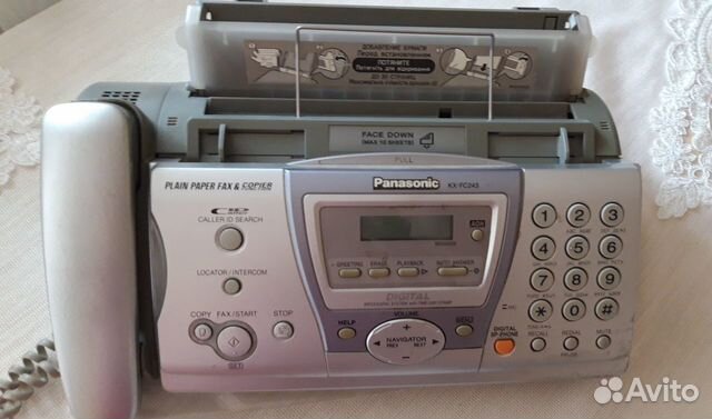 Факс panasonic