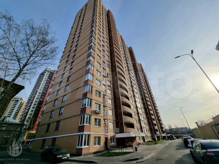 2-к. квартира, 62 м², 7/25 эт.