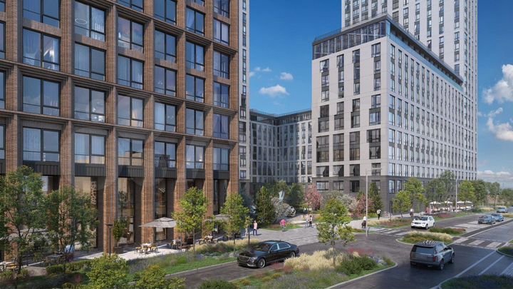 1-к. квартира, 25,4 м², 20/26 эт.