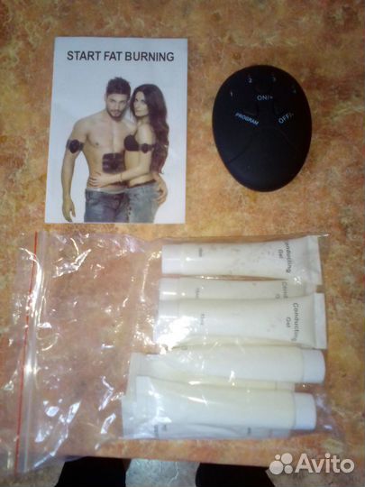 Тренажер-миостимулятор Start Fat Burnin