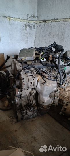 Двигатель QR 20