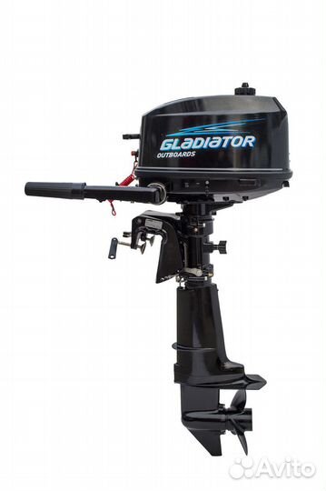 Лодочный мотор gladiator g5fhs
